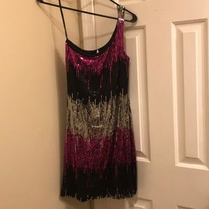 Sequins Mini Dress